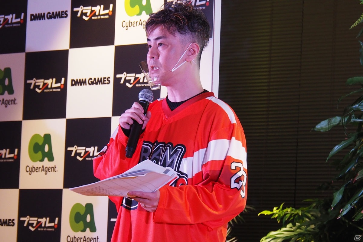 「プラオレ！～PRIDE OF ORANGE～」の制作発表会をレポート！サイバーエージェント×DMMによる「アイスホッケー」アニメ＆ゲームプロジェクトの画像2