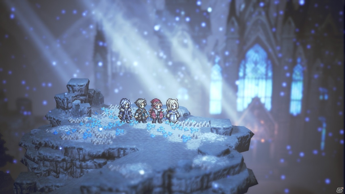「OCTOPATH TRAVELER 大陸の覇者」大型アップデートで新章「授けし者 編」や新コンテンツ「名もなき町」が追加！の画像3