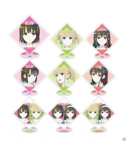 劇場版「冴えない彼女の育てかた Fine」のAni-Art フルグラフィックTシャツ、Ani-Art タペストリーなどがAMNIBUSで登場！の画像2