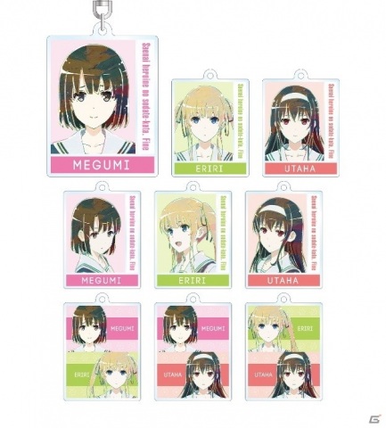 劇場版「冴えない彼女の育てかた Fine」のAni-Art フルグラフィックTシャツ、Ani-Art タペストリーなどがAMNIBUSで登場！の画像3