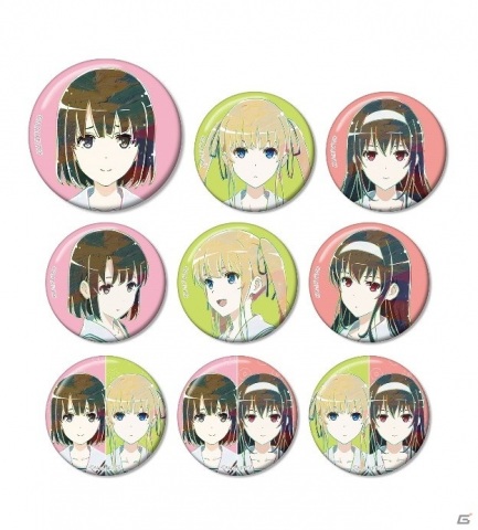 劇場版「冴えない彼女の育てかた Fine」のAni-Art フルグラフィックTシャツ、Ani-Art タペストリーなどがAMNIBUSで登場！の画像4
