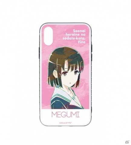 劇場版「冴えない彼女の育てかた Fine」のAni-Art フルグラフィックTシャツ、Ani-Art タペストリーなどがAMNIBUSで登場！の画像7