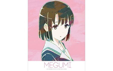 劇場版「冴えない彼女の育てかた Fine」のAni-Art フルグラフィックTシャツ、Ani-Art タペストリーなどがAMNIBUSで登場！