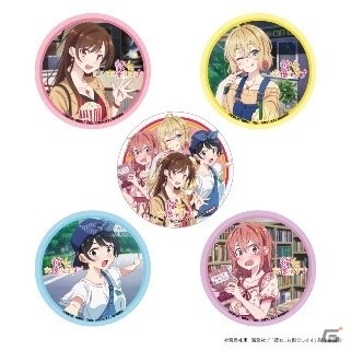 TVアニメ第2期製作決定記念！「Tカード（彼女、お借りします）」が12月25日より店頭発行受付スタートの画像15
