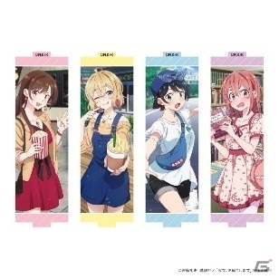 TVアニメ第2期製作決定記念！「Tカード（彼女、お借りします）」が12月25日より店頭発行受付スタートの画像17
