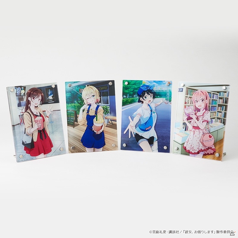 TVアニメ第2期製作決定記念！「Tカード（彼女、お借りします）」が12月25日より店頭発行受付スタートの画像9