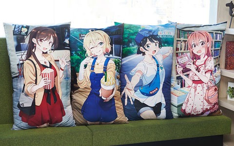 TVアニメ第2期製作決定記念！「Tカード（彼女、お借りします）」が12月25日より店頭発行受付スタート