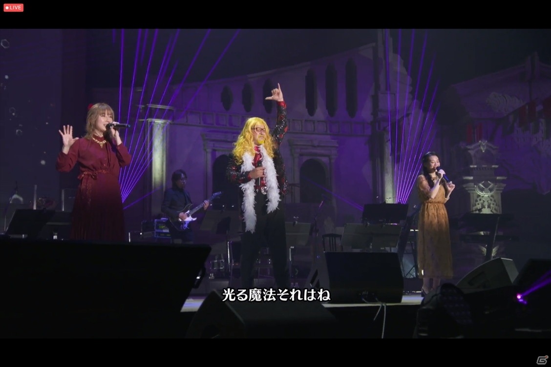 水木一郎さんがロボミ＆新曲を熱唱！今回限りのスペシャルバージョンも披露された「グラブルナイトパーティー」の画像24