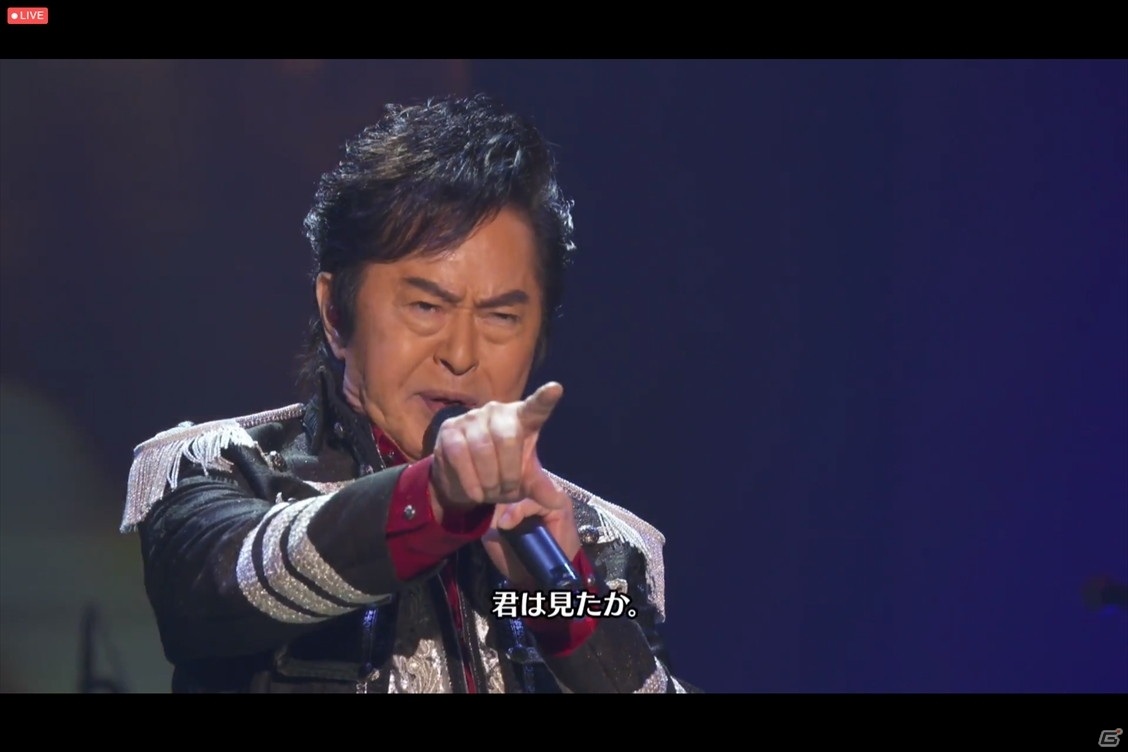 水木一郎さんがロボミ＆新曲を熱唱！今回限りのスペシャルバージョンも披露された「グラブルナイトパーティー」の画像31