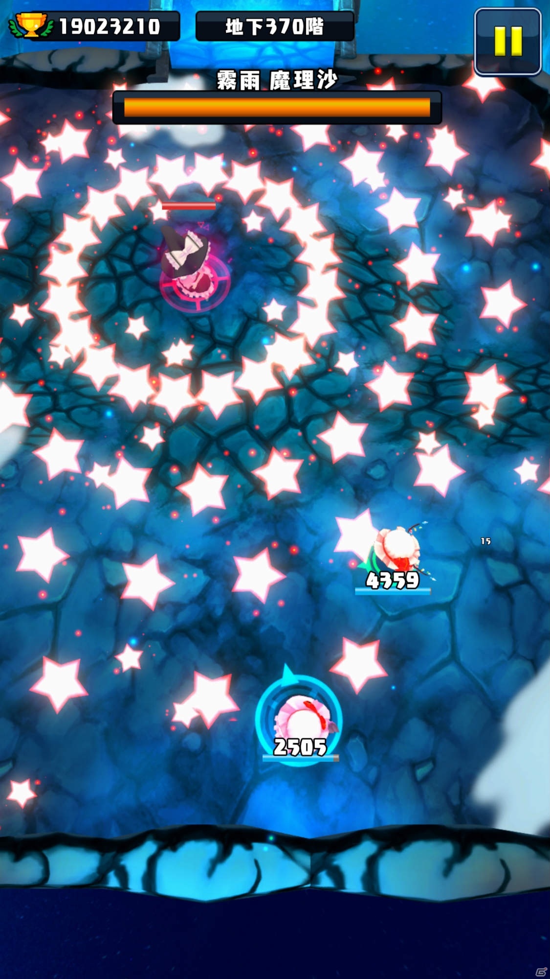 東方Project公認の二次創作アプリ「東方ダンジョンダイブ」がサービス開始！の画像3