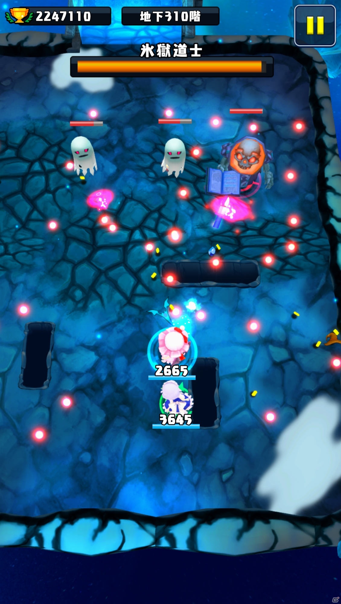 東方project公認の二次創作アプリ 東方ダンジョンダイブ がサービス開始 の画像 ゲーム情報サイト Gamer 東方project公認の二次創作アプリ 東方ダンジョンダイブ がサービス開始 の画像 ゲーム情報サイト Gamer