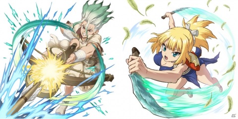 アニメ「Dr.STONE」のゲーム化が発表！スマホ向けストラテジーゲームとして2021年に配信予定の画像1