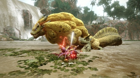 「モンスターハンターライズ」弓、双剣の紹介映像が解禁！弓にはスタミナ急速回復アクション、双剣にはクナイを使った新アクションが登場の画像12