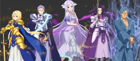 「ソードアート・オンライン アリシゼーション・ブレイディング」で500万DL記念ログインボーナスが開始！の画像6