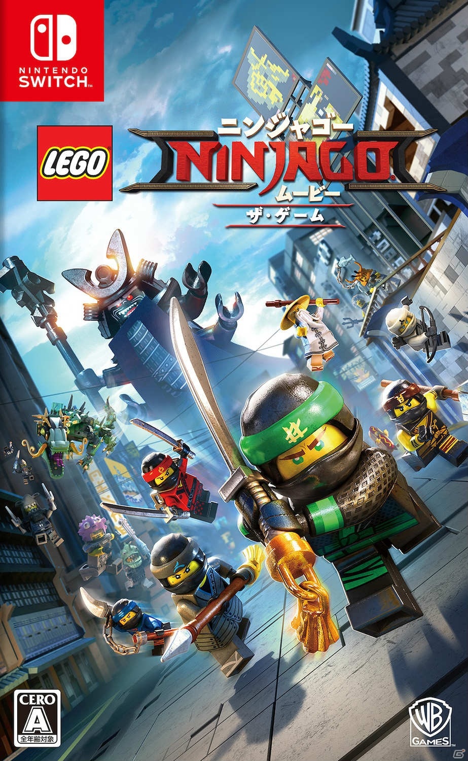 「LEGOジュラシック・ワールド」などワーナーのSwitch向けタイトルが最大56％OFFのクリスマスセールが開催！の画像6