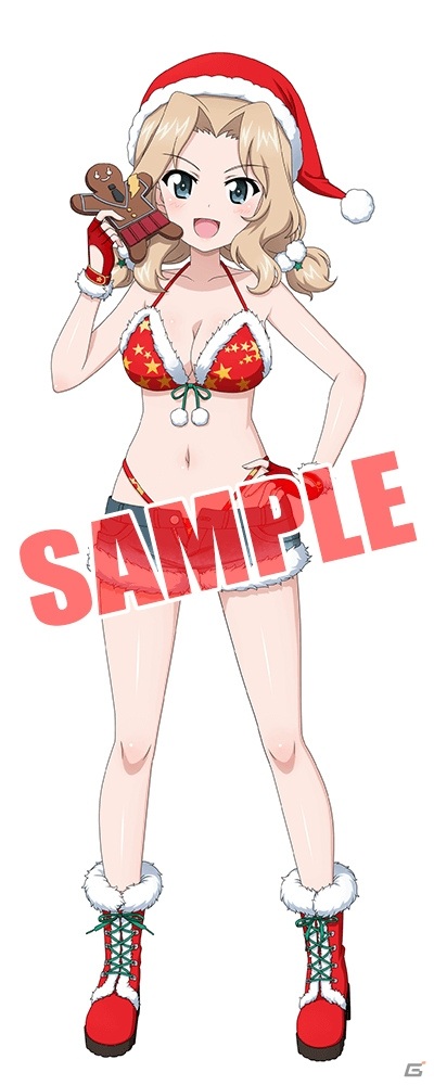 「ガールズ＆パンツァー 戦車道大作戦！」ダージリンや島田千代らクリスマス衣装生徒第2弾が登場！の画像3