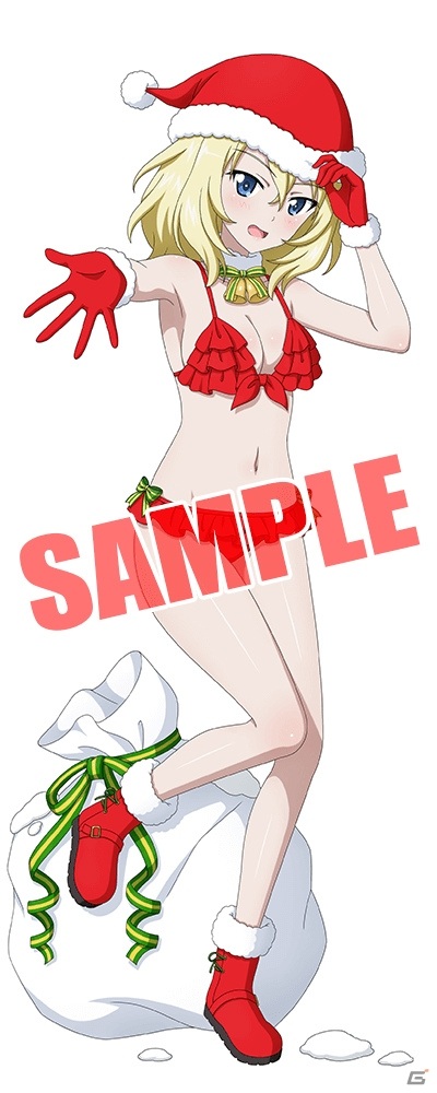 「ガールズ＆パンツァー 戦車道大作戦！」ダージリンや島田千代らクリスマス衣装生徒第2弾が登場！の画像4
