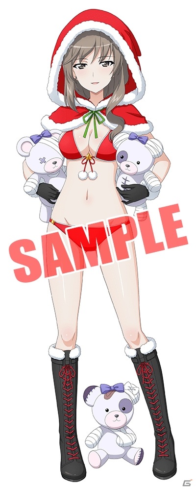「ガールズ＆パンツァー 戦車道大作戦！」ダージリンや島田千代らクリスマス衣装生徒第2弾が登場！の画像5