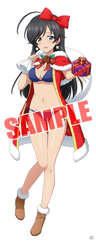 「ガールズ＆パンツァー 戦車道大作戦！」ダージリンや島田千代らクリスマス衣装生徒第2弾が登場！の画像6