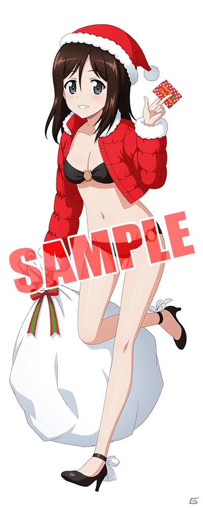 「ガールズ＆パンツァー 戦車道大作戦！」ダージリンや島田千代らクリスマス衣装生徒第2弾が登場！の画像7