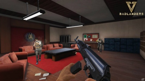 「Badlanders」一人称視点の射撃モードが12月23日に実装！巨大室内マップの追加もの画像1