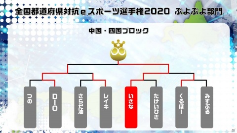 「全国都道府県対抗eスポーツ選手権 2020 ぷよぷよ部門」のブロック代表選手が公開！の画像8