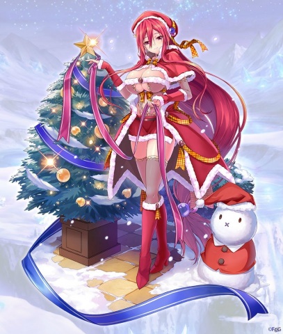 「ファントム オブ キル」新ユニットを1体もらえるクリスマスイベント「白熱！聖夜のサンタ・キャッチ」が実施！の画像3