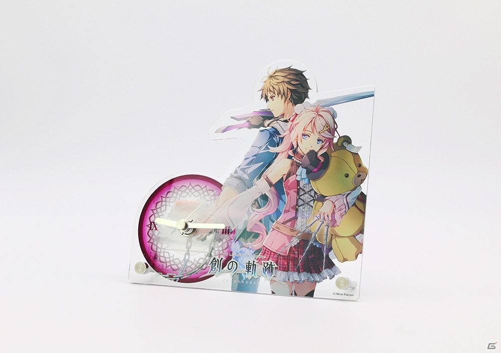 キャラ印.comより「英雄伝説 創の軌跡・軌跡シリーズ」新作グッズが12月15日より発売！の画像29