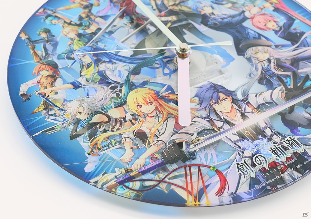 キャラ印.comより「英雄伝説 創の軌跡・軌跡シリーズ」新作グッズが12月15日より発売！の画像4