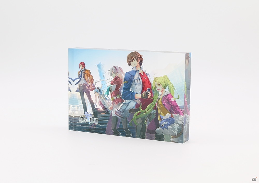 キャラ印.comより「英雄伝説 創の軌跡・軌跡シリーズ」新作グッズが12月15日より発売！の画像6