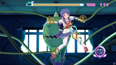 「ぎゃる☆がん りたーんず」ヒロインとのアクションイベントの情報が公開！の画像2