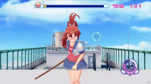 「ぎゃる☆がん りたーんず」ヒロインとのアクションイベントの情報が公開！の画像4