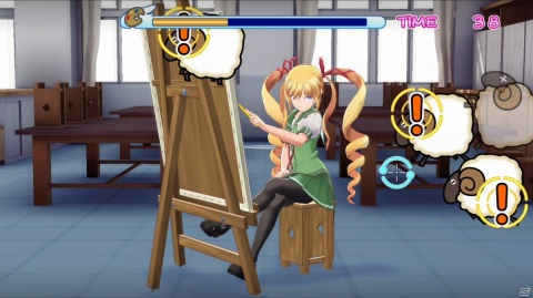 「ぎゃる☆がん りたーんず」ヒロインとのアクションイベントの情報が公開！の画像5