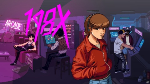 80年代のゲーセンと青春ストーリーが融合したマルチジャンルゲーム「198X」のPS4版がリリース！の画像1