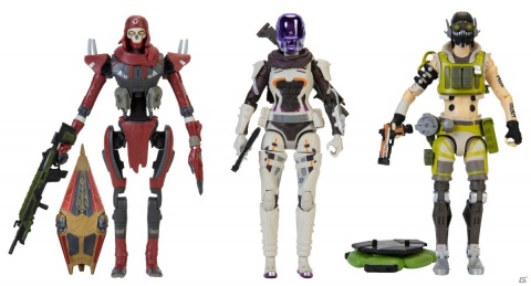 「Apex Legends」アクションフィギュア第2弾やサプライボックスに入ったダイキャスト武器など新グッズが国内で発売決定！の画像3