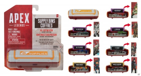 「Apex Legends」アクションフィギュア第2弾やサプライボックスに入ったダイキャスト武器など新グッズが国内で発売決定！の画像5
