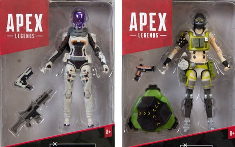 「Apex Legends」アクションフィギュア第2弾やサプライボックスに入ったダイキャスト武器など新グッズが国内で発売決定！