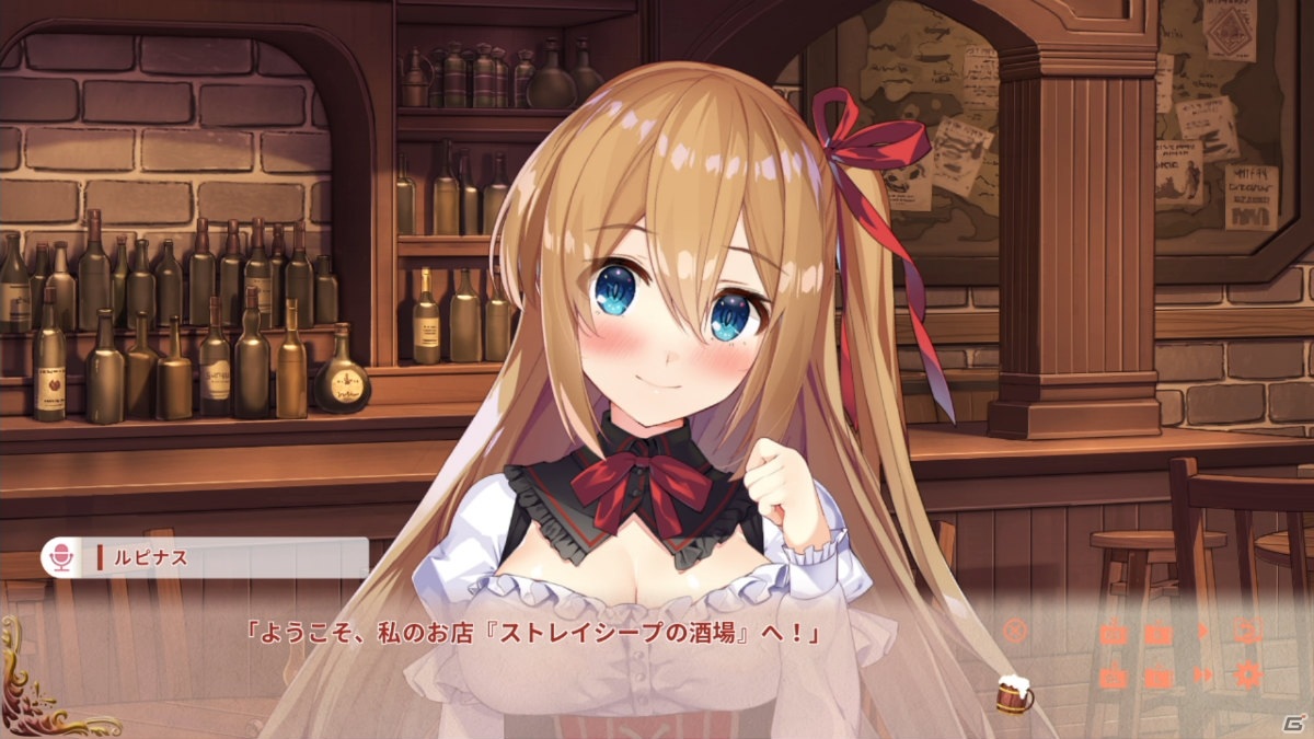 Steam版「異世界酒場のセクステット ～Vol.1 New World Days～」が配信開始！ローンチセールも実施の画像6
