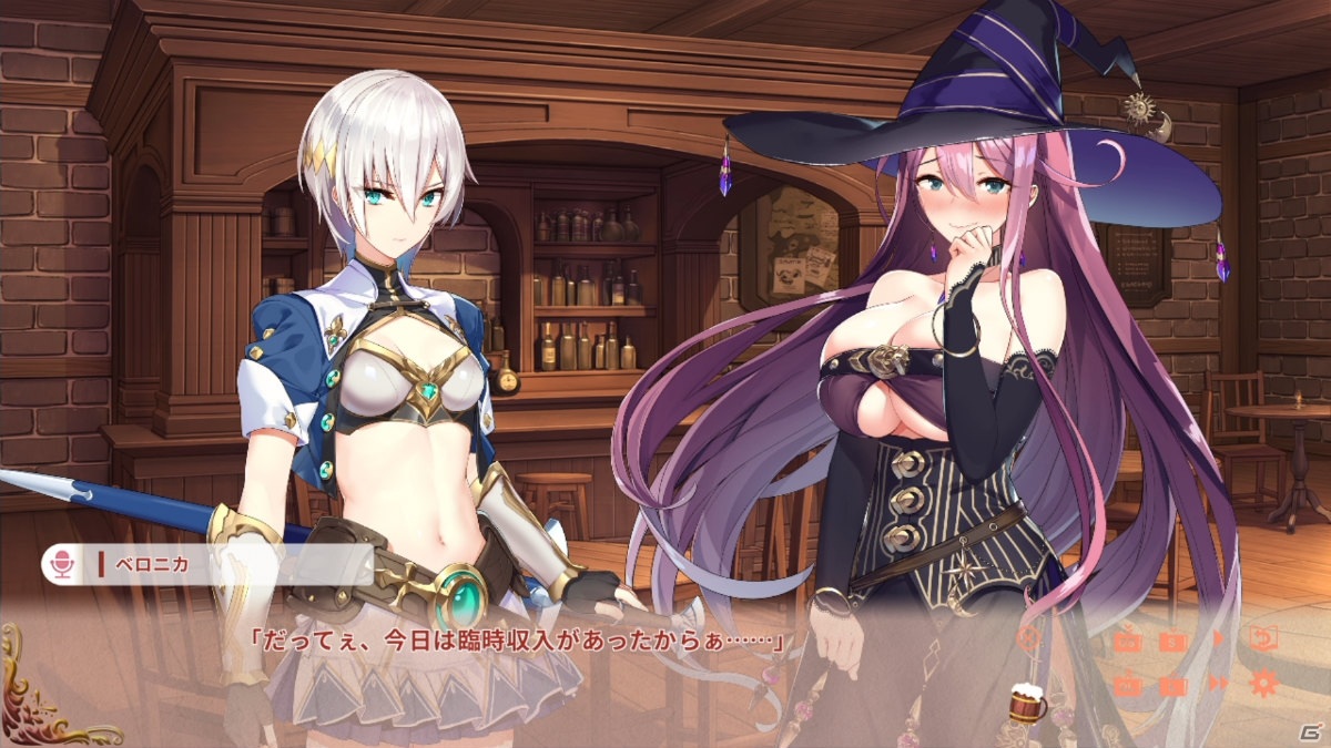 Steam版「異世界酒場のセクステット ～Vol.1 New World Days～」が配信開始！ローンチセールも実施の画像8