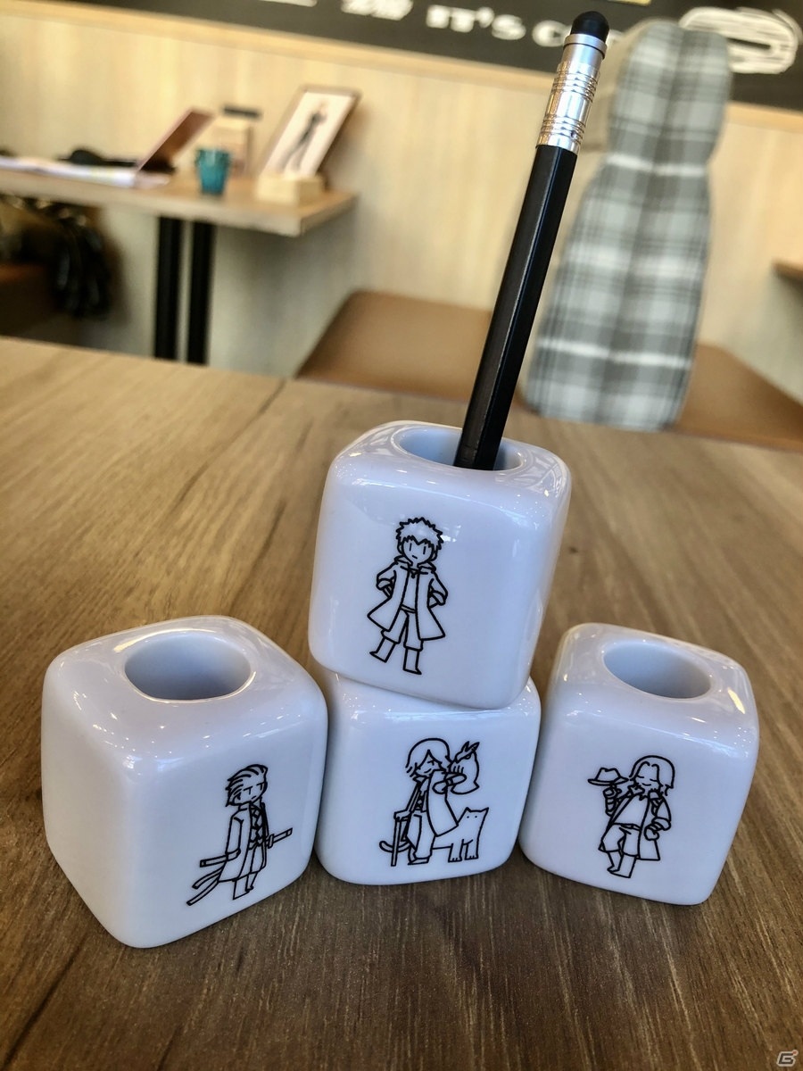 デビルメイクライ バージル アクリルマドラー カプコンカフェ 4弾 デビルメイクライ カプコンカフェ アクリルマドラー デビルメイクライ