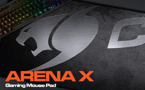 キーボードも収まる大型ゲーミングマウスパッド「COUGAR ARENA X」が12月21日に発売！