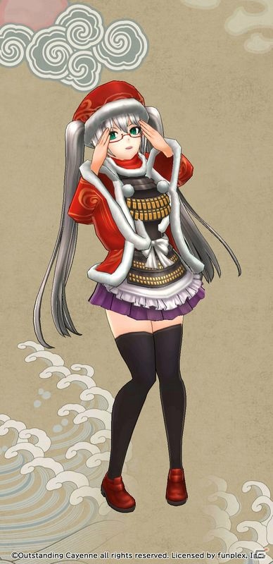 「戦国RENKA ズーム！」本多忠勝と支倉常長がトナカイ＆サンタコスで登場！イベント「武将たちへのプレゼント」が実施の画像7
