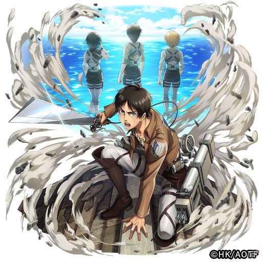 「逆転オセロニア×進撃の巨人」コラボ第二弾が12月18日より実施！スキル「変身」で巨人化するキャラクターも登場の画像4