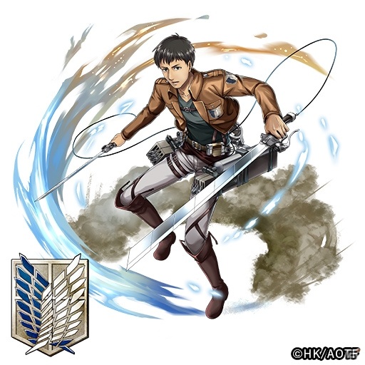 「逆転オセロニア×進撃の巨人」コラボ第二弾が12月18日より実施！スキル「変身」で巨人化するキャラクターも登場の画像7