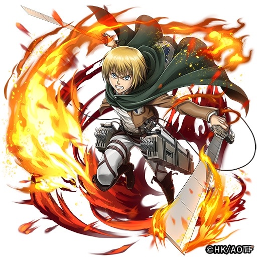 「逆転オセロニア×進撃の巨人」コラボ第二弾が12月18日より実施！スキル「変身」で巨人化するキャラクターも登場の画像9