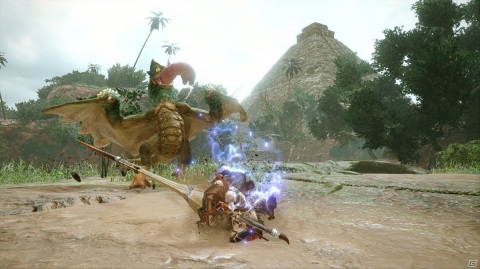 「モンスターハンターライズ」太刀、ランスの紹介映像が解禁！飛翔蹴りやアンカーレイジなど新アクションに注目の画像9