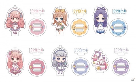 「ミラクルニキ」のコラボカフェが12月22日よりemo cafe原宿で実施！描き下ろしミニキャライラストのグッズも登場の画像8