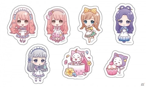 「ミラクルニキ」のコラボカフェが12月22日よりemo cafe原宿で実施！描き下ろしミニキャライラストのグッズも登場の画像9