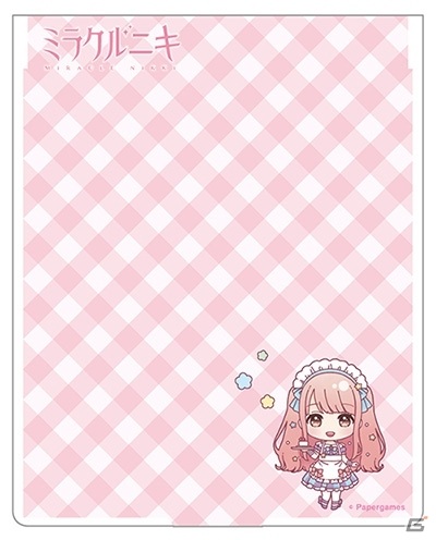 「ミラクルニキ」のコラボカフェが12月22日よりemo cafe原宿で実施！描き下ろしミニキャライラストのグッズも登場の画像10