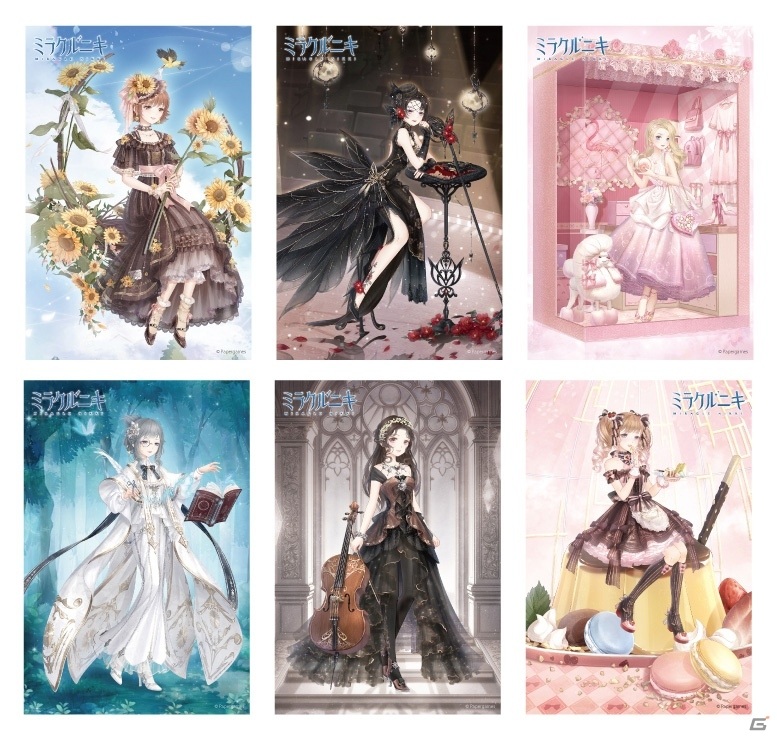 「ミラクルニキ」のコラボカフェが12月22日よりemo cafe原宿で実施！描き下ろしミニキャライラストのグッズも登場の画像11